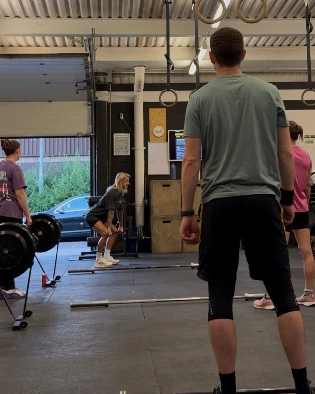 CrossFit Coach
