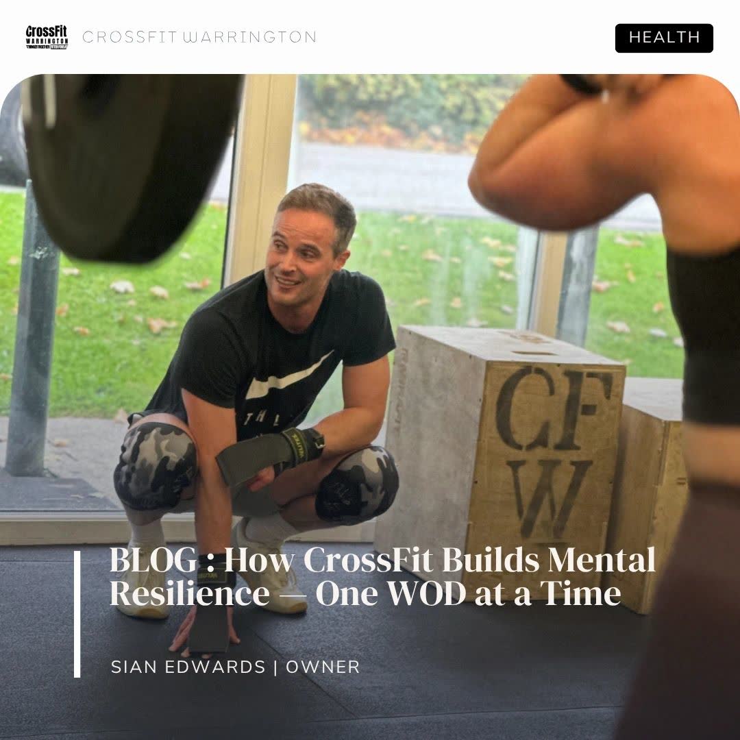 Mental health and CrossFit